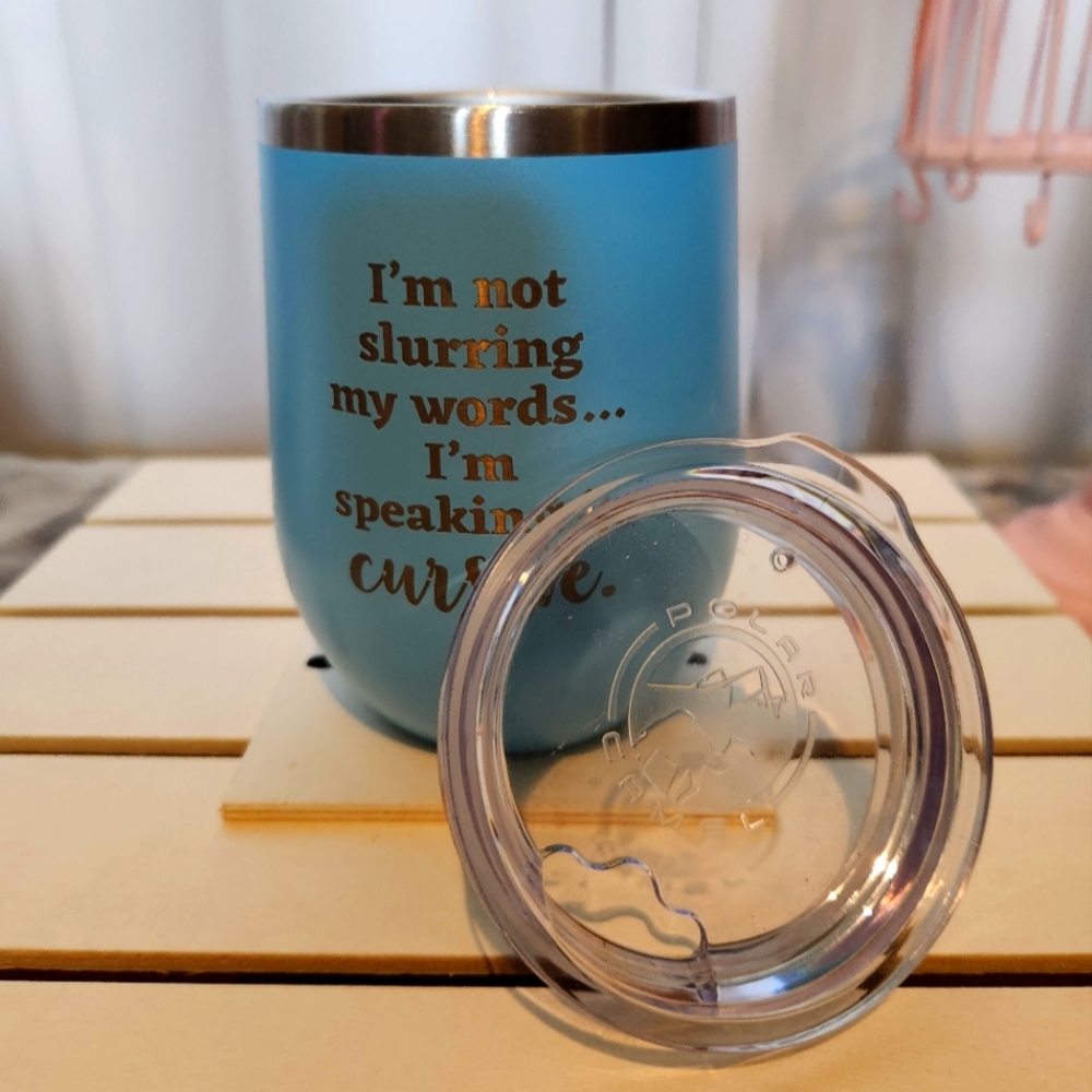 🍷 Wine Tumbler